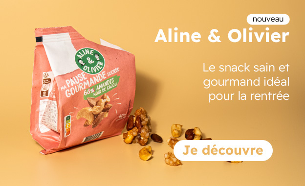 Snacks sains et gourmands pour vos clients